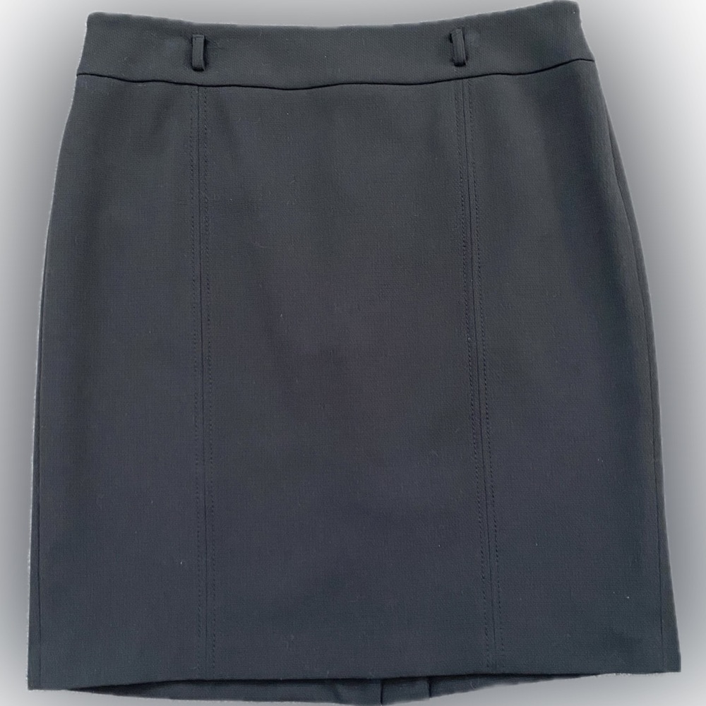 Ann Taylor LOFT A Line Black Skirt Size 12 New without Tags